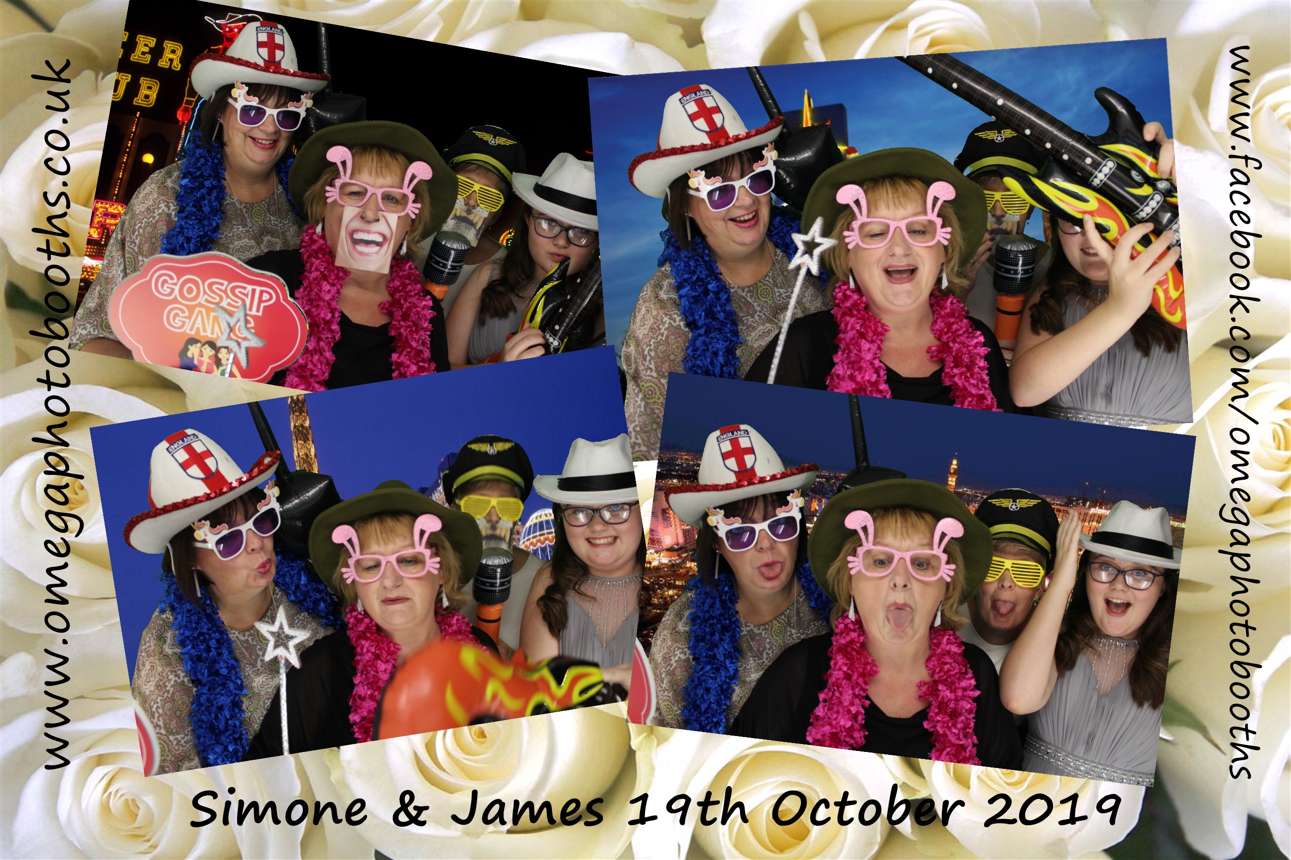 Simone & James Wedding | View more photos from the event at gallery.omegaphotobooths.co.uk/u/Omega-Photobooths/Simone-James-Wedding